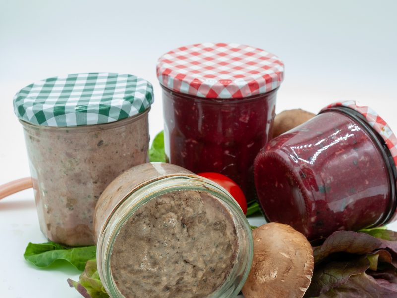 Leberwurst und Blutwurst im Glas - Mein Bauernmarkt Höchenschwand