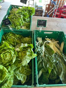 Gemüse draußen vor dem Markt - Mein Bauernmarkt Höchenschwand