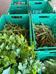 Gemüse draußen vor dem Markt - Mein Bauernmarkt Höchenschwand