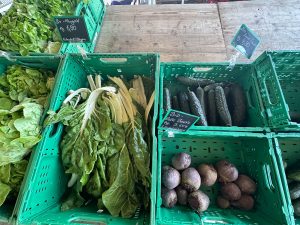 Gemüse draußen vor dem Markt - Mein Bauernmarkt Höchenschwand