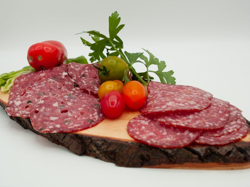 Pfeffersalami und Salami - Mein Bauernmarkt Höchenschwand